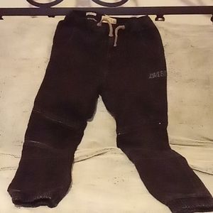 Zara denim jogger pants